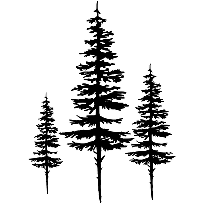 Forest Shore Sticker