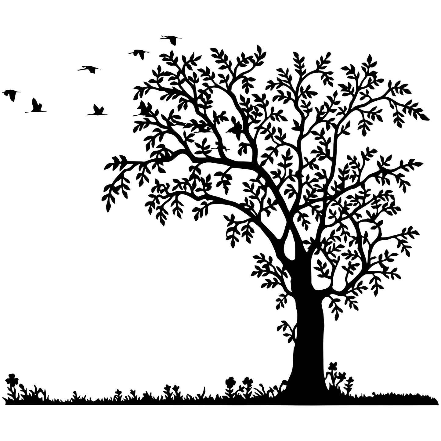 Tree of Peace Sticker