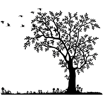 Tree of Peace Sticker