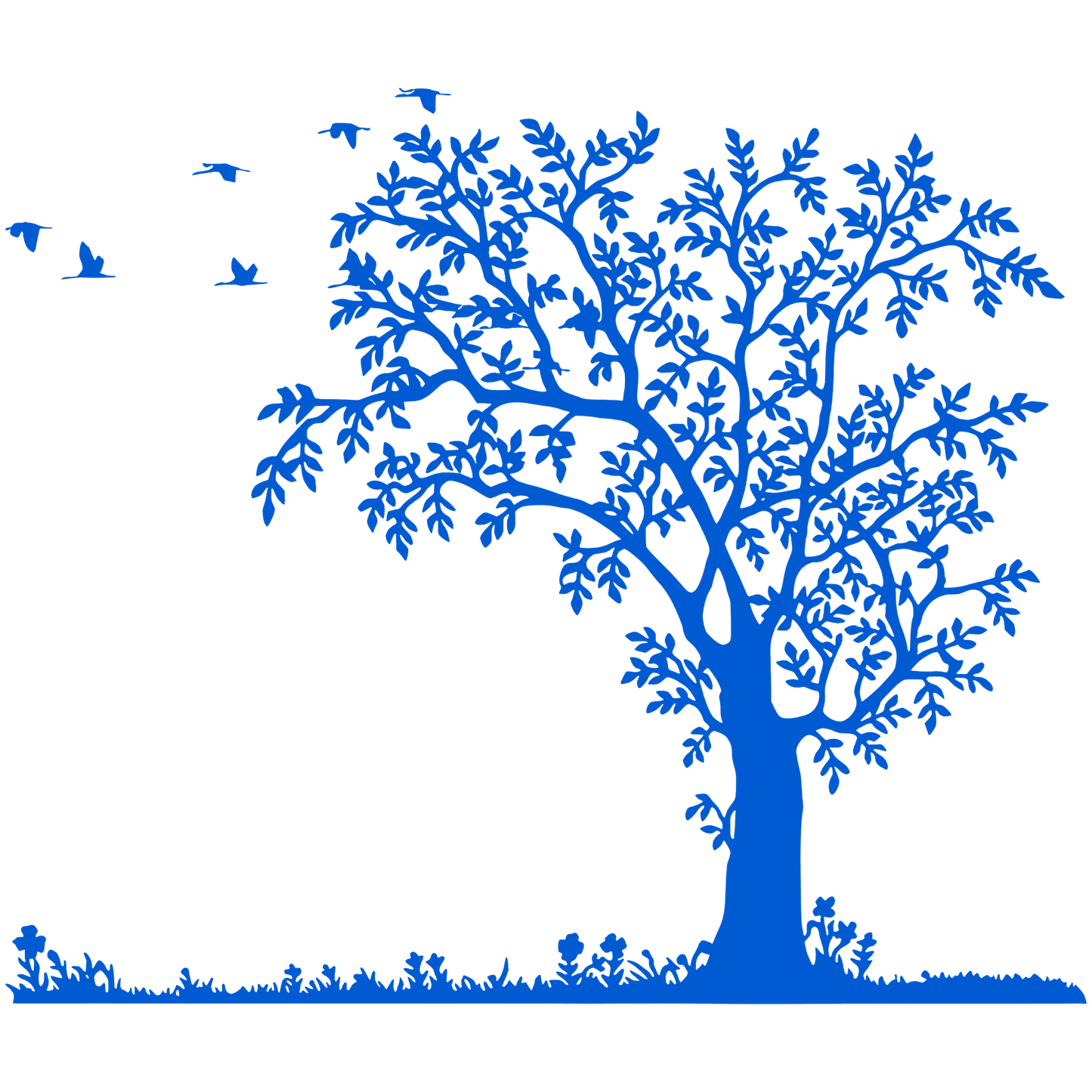 Tree of Peace Sticker