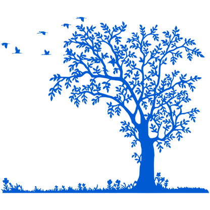 Tree of Peace Sticker