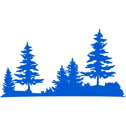 Forest Vibes Sticker