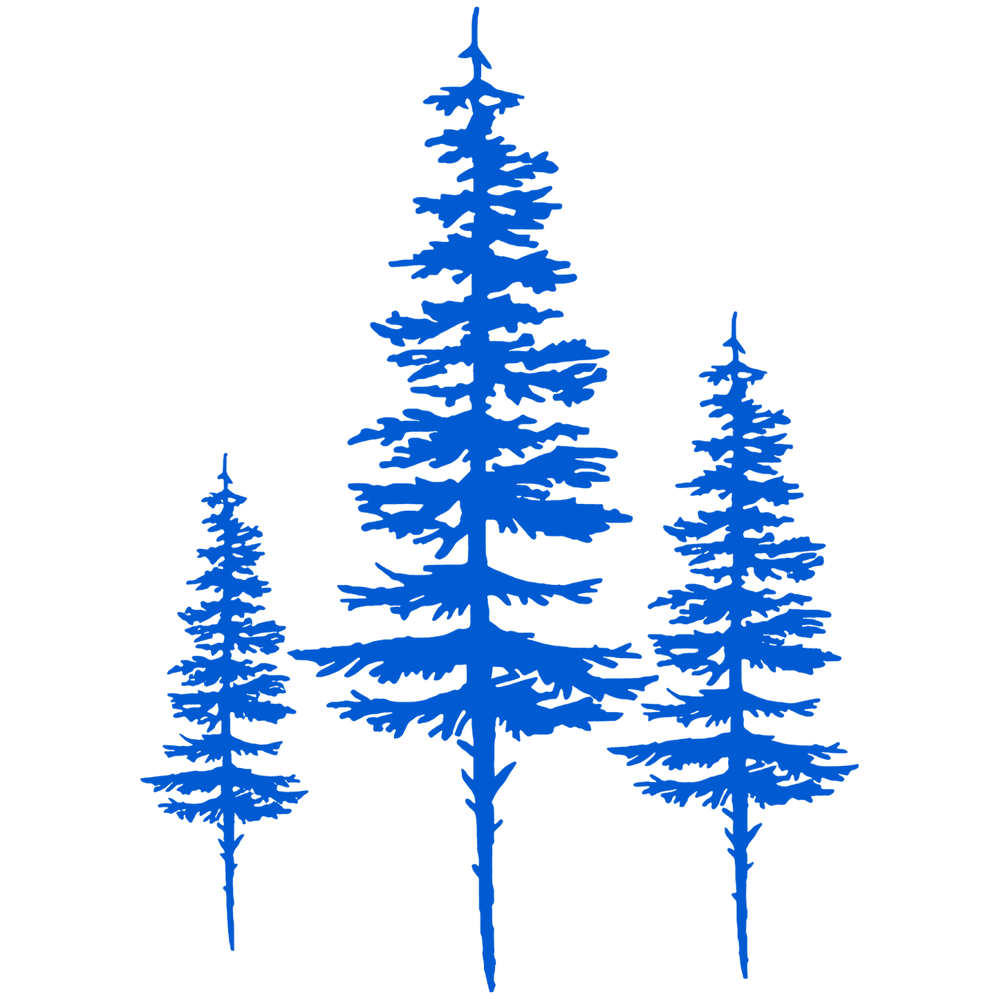 Forest Shore Sticker