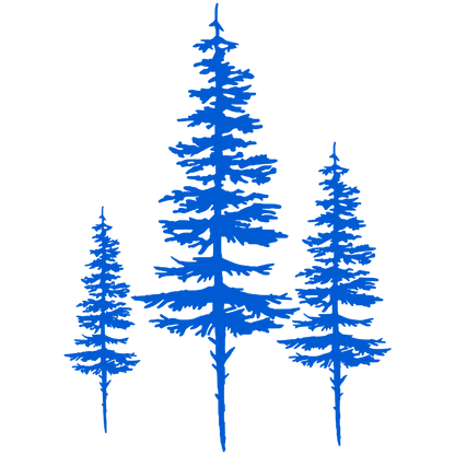 Forest Shore Sticker
