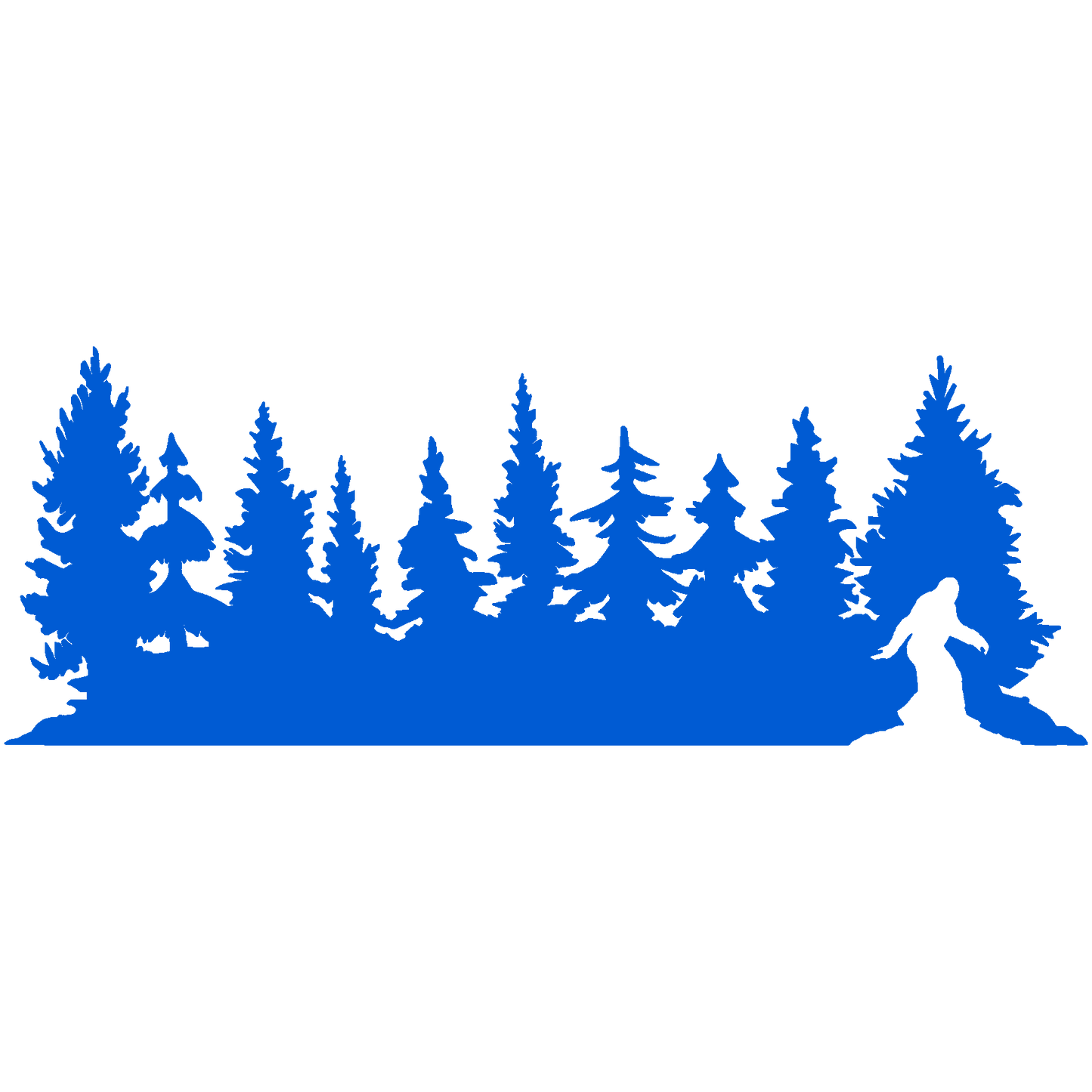 Bigfoot Hideout Sticker