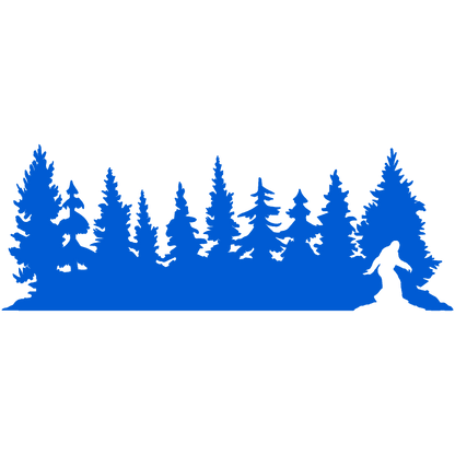 Bigfoot Hideout Sticker