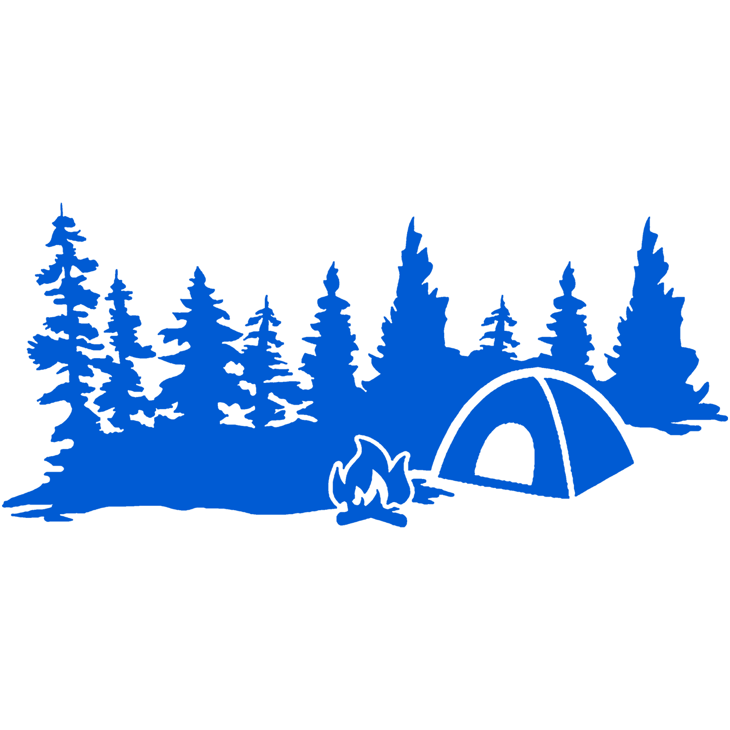 Forest Camp Sticker