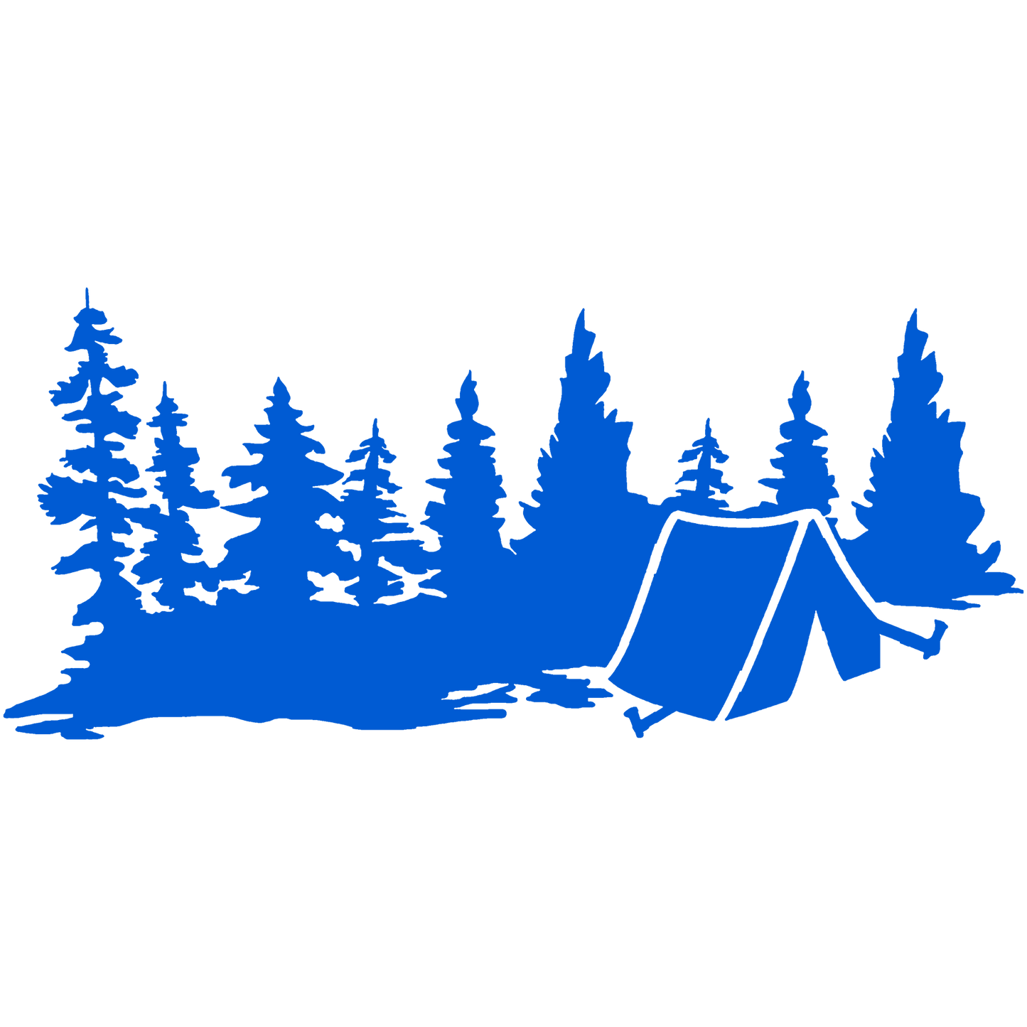 Camp Vibes Sticker