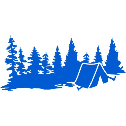 Camp Vibes Sticker