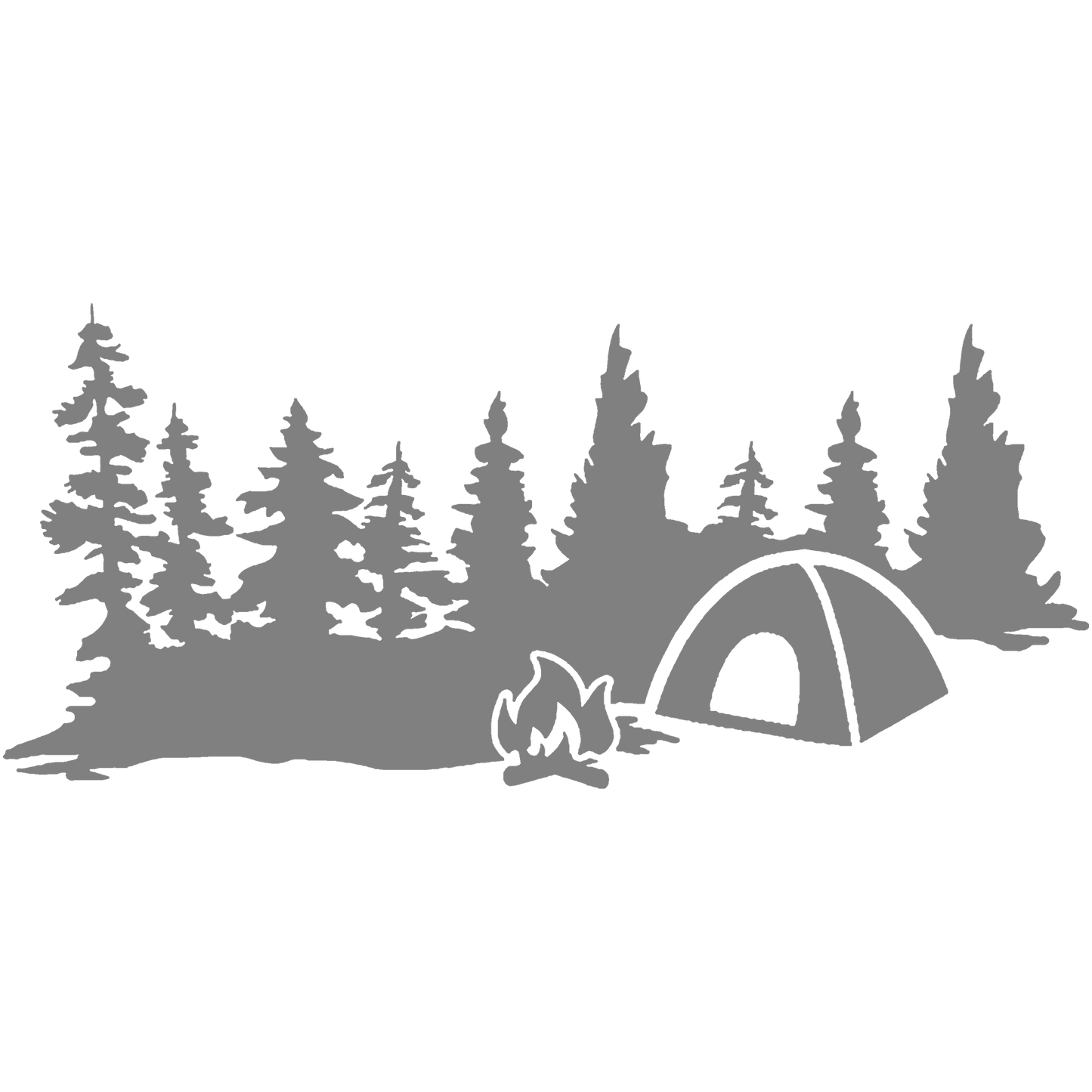Forest Camp Sticker