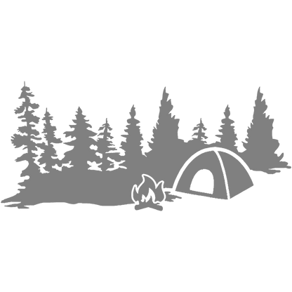 Forest Camp Sticker