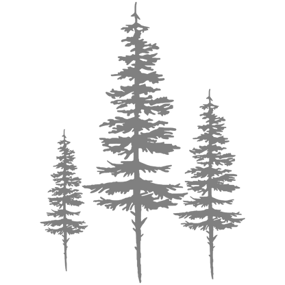 Forest Shore Sticker