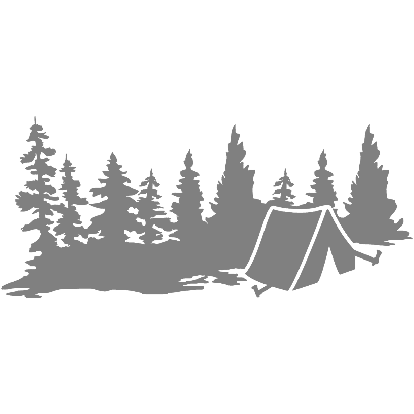Camp Vibes Sticker
