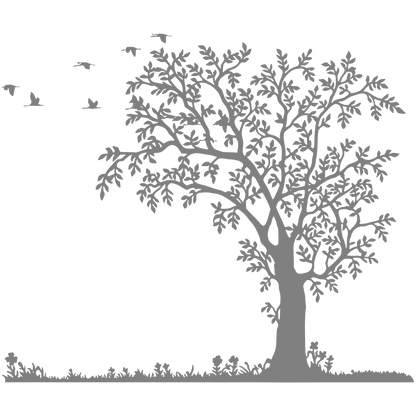 Tree of Peace Sticker