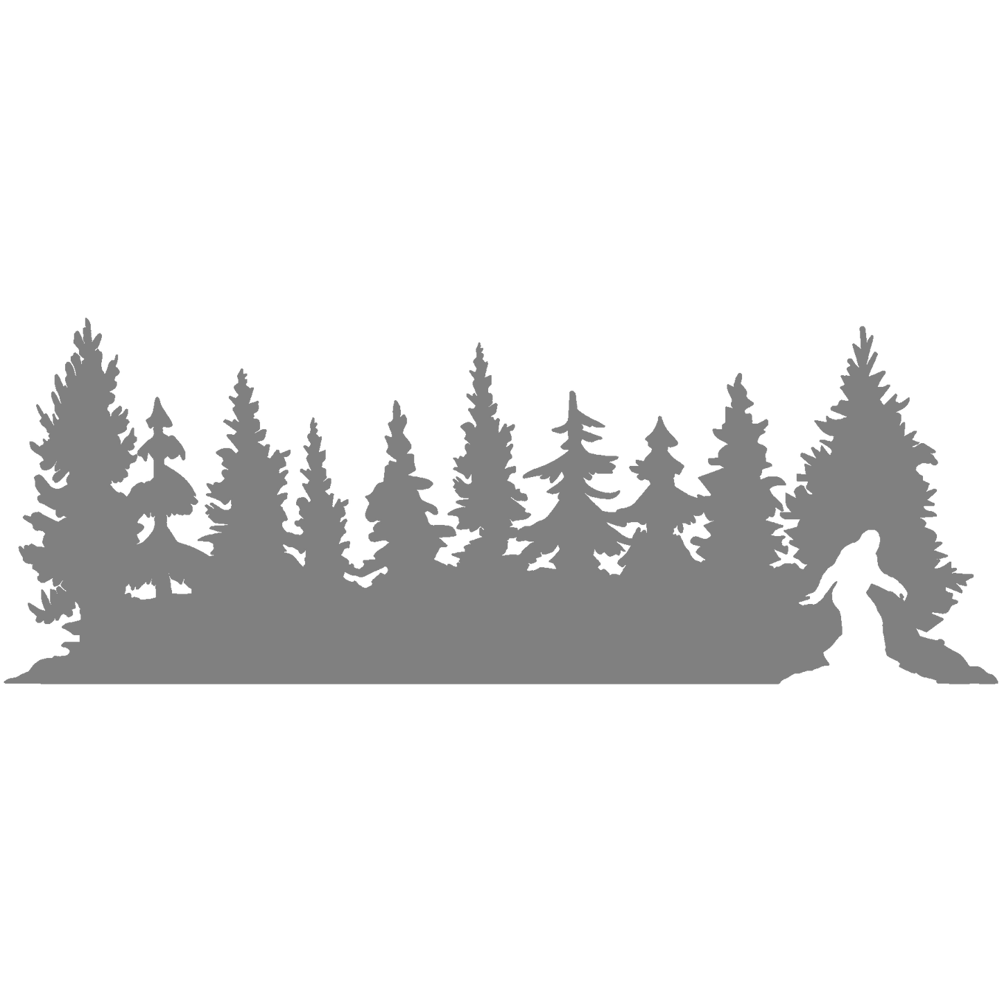 Bigfoot Hideout Sticker