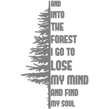 Into the Forest Sticker