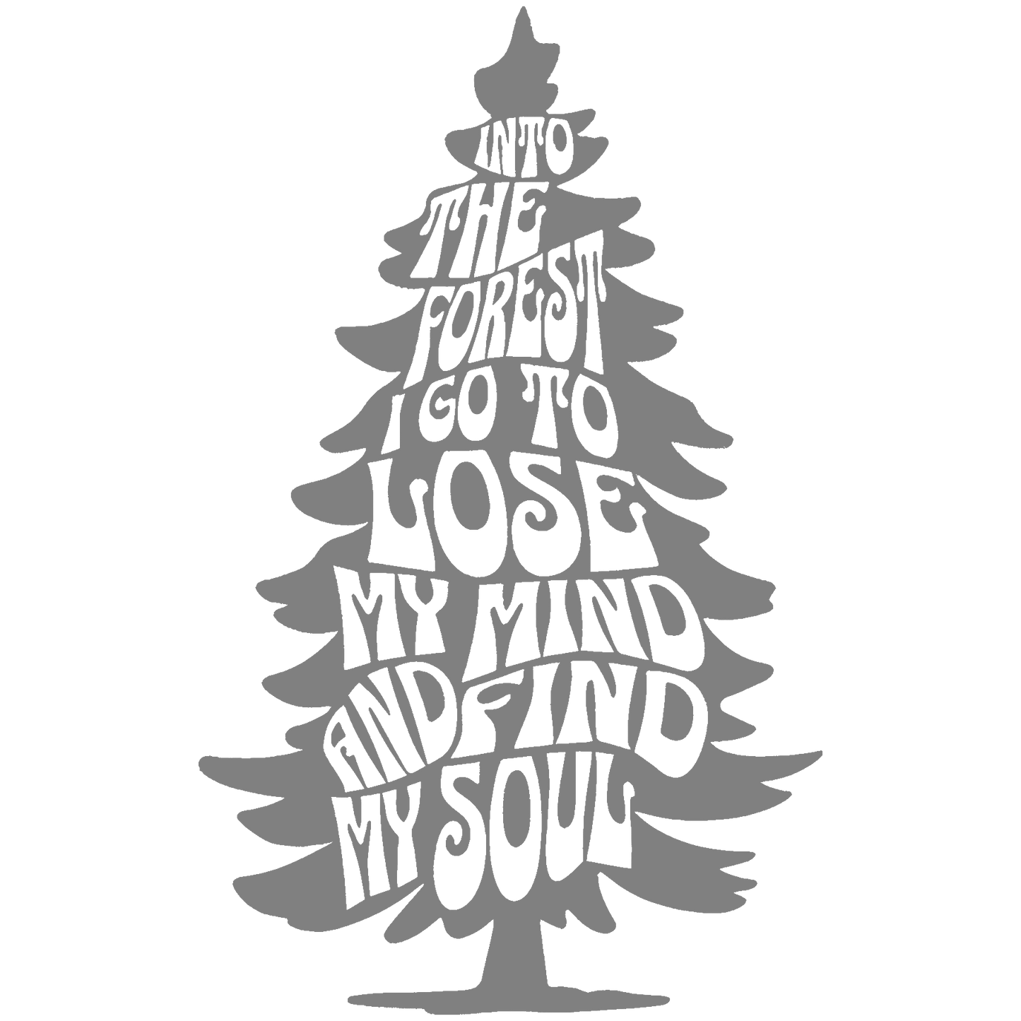 Into the Forest Sticker