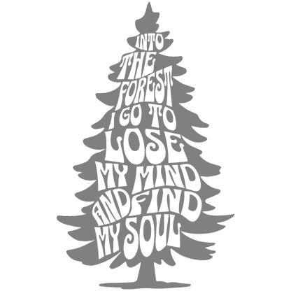 Into the Forest Sticker