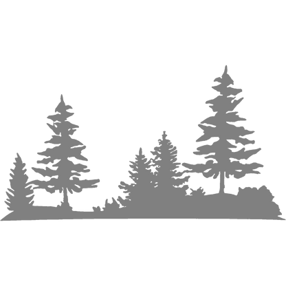 Forest Vibes Sticker