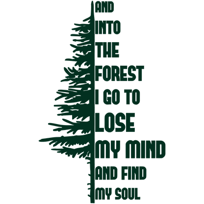 Into the Forest Sticker