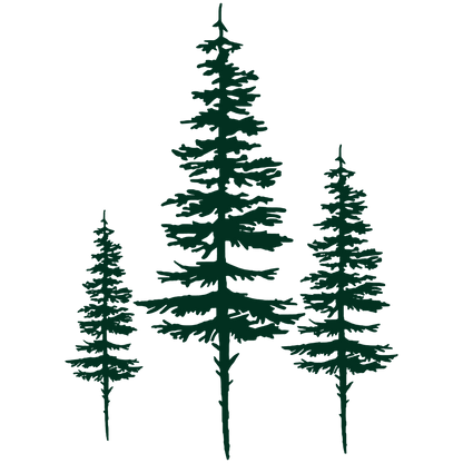 Forest Shore Sticker