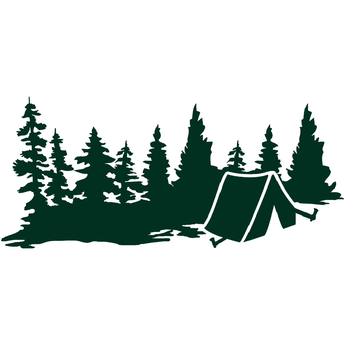Camp Vibes Sticker