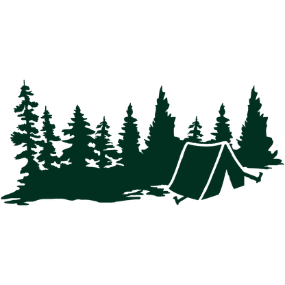Camp Vibes Sticker