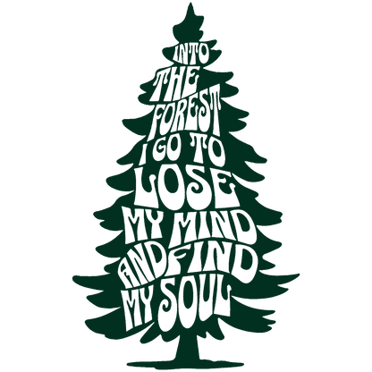 Into the Forest Sticker