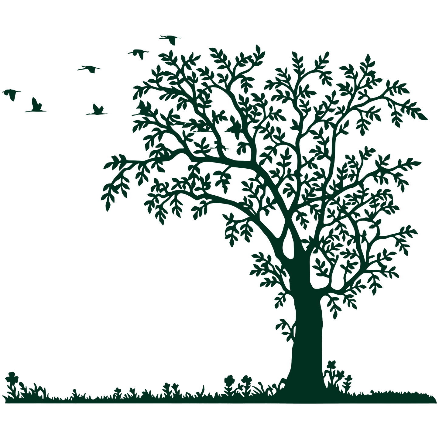 Tree of Peace Sticker