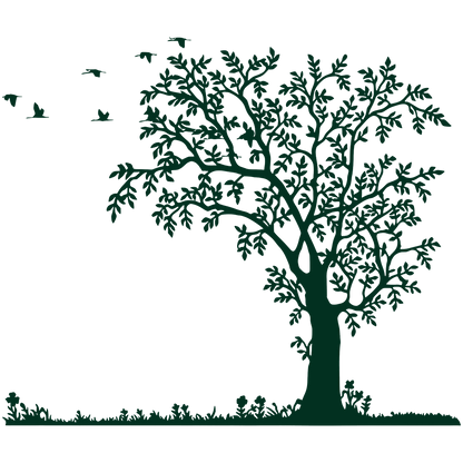 Tree of Peace Sticker