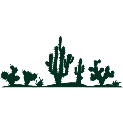 Cactus Line Sticker
