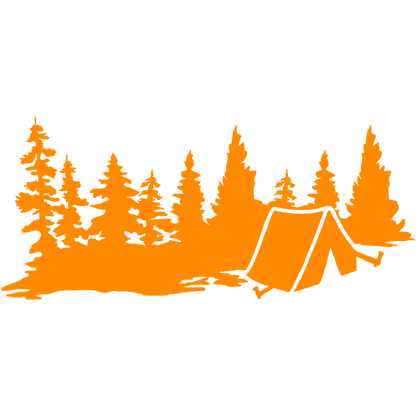 Camp Vibes Sticker