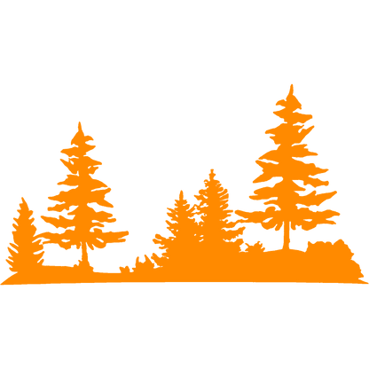 Forest Vibes Sticker