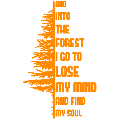 Into the Forest Sticker