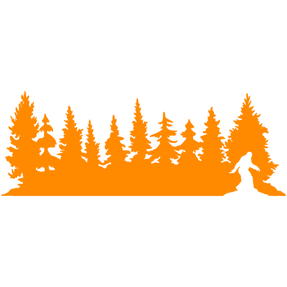 Bigfoot Hideout Sticker