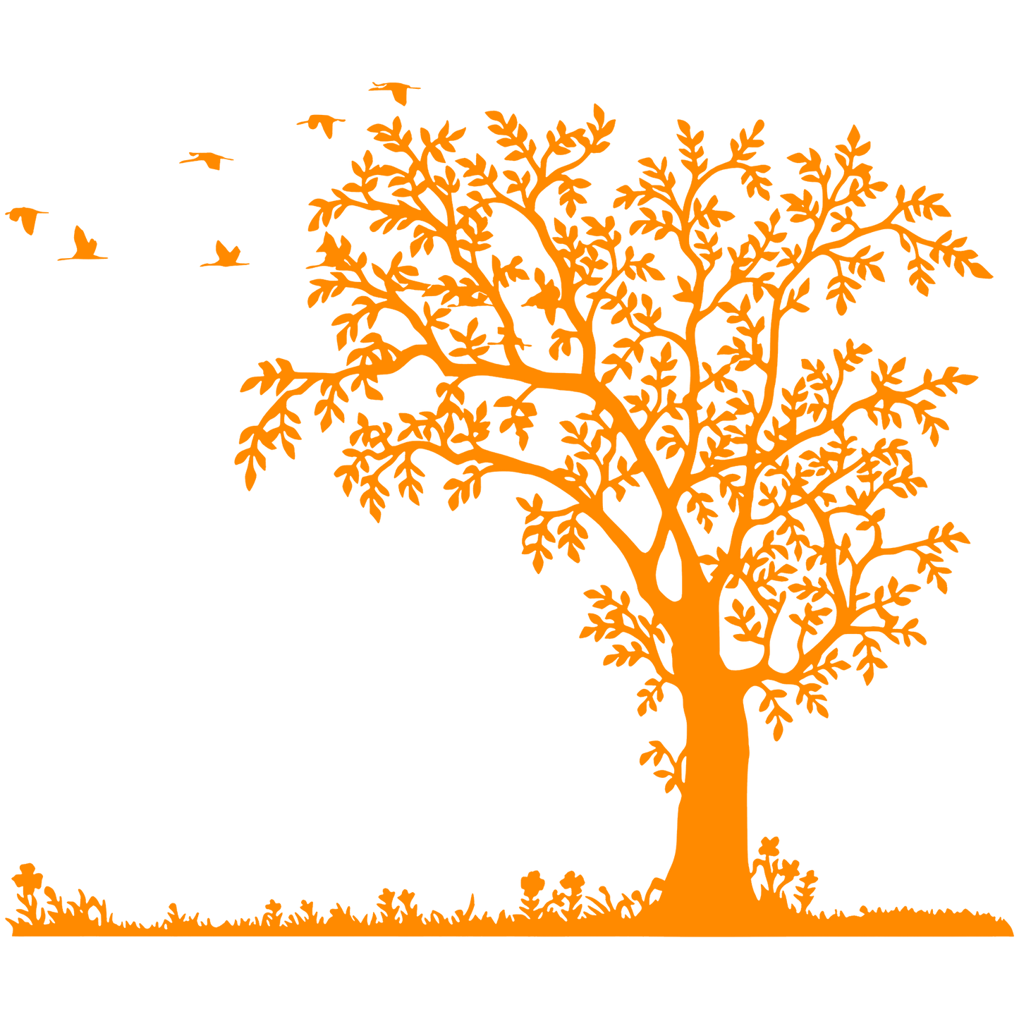 Tree of Peace Sticker