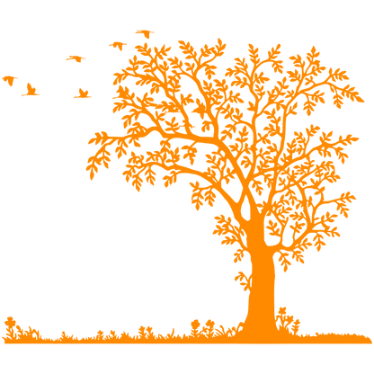 Tree of Peace Sticker