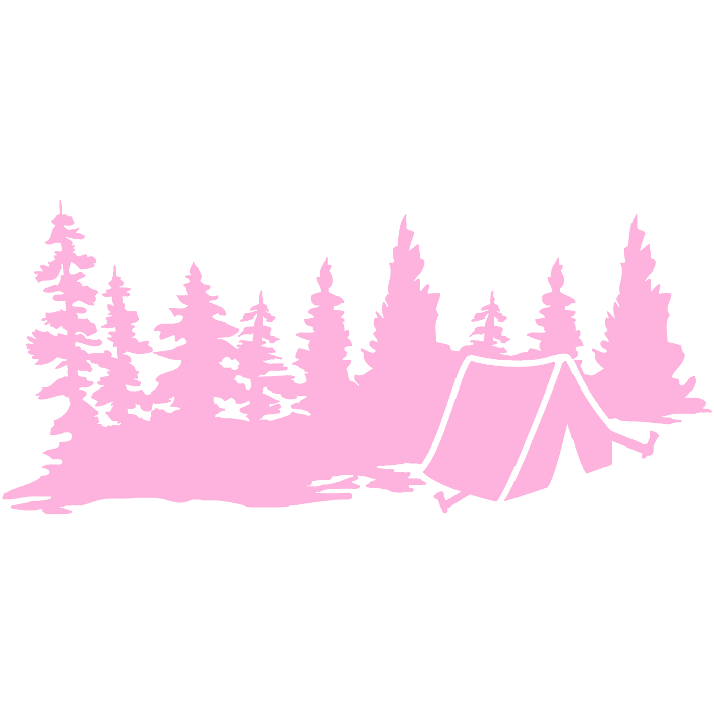Camp Vibes Sticker
