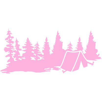 Camp Vibes Sticker