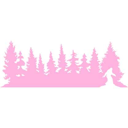 Bigfoot Hideout Sticker