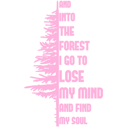 Into the Forest Sticker