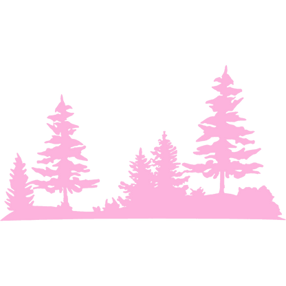 Forest Vibes Sticker