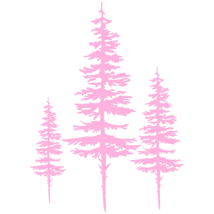 Forest Shore Sticker