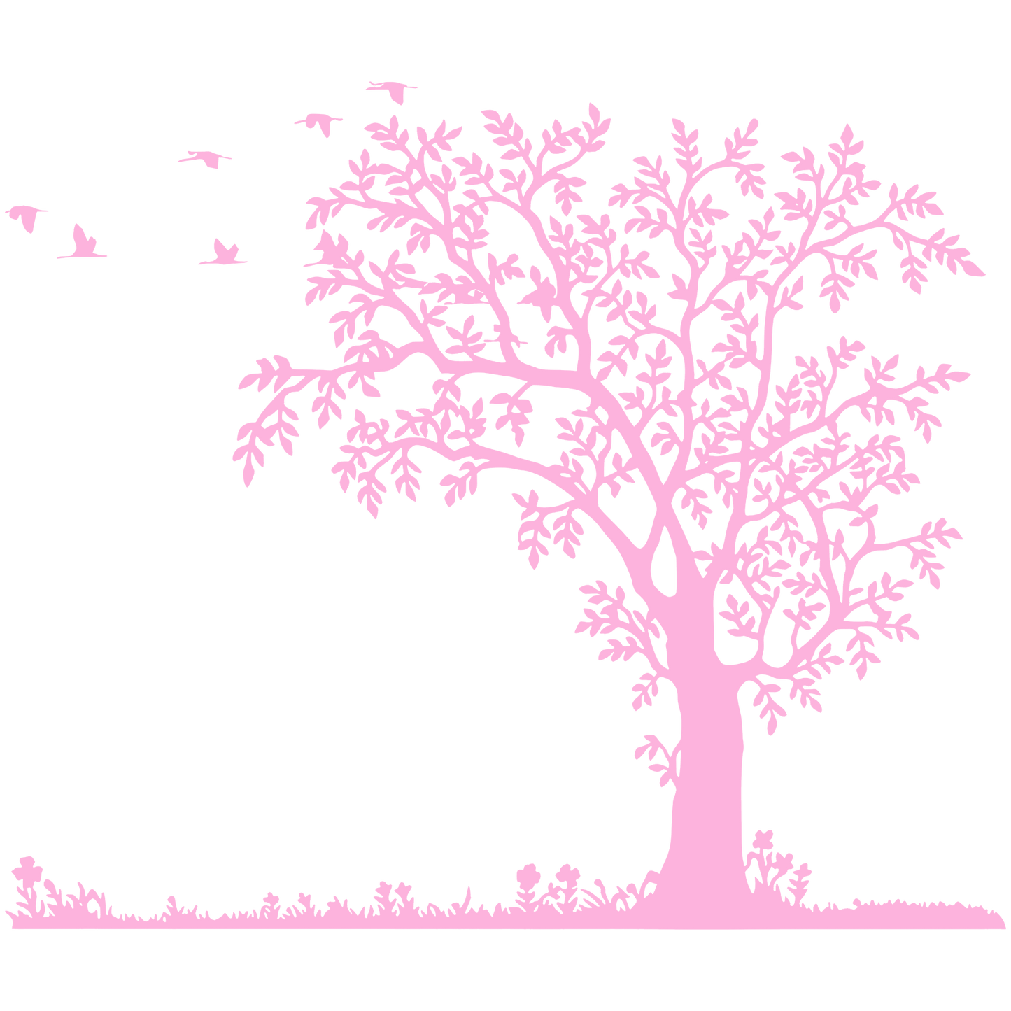 Tree of Peace Sticker