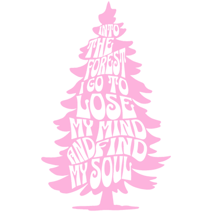 Into the Forest Sticker