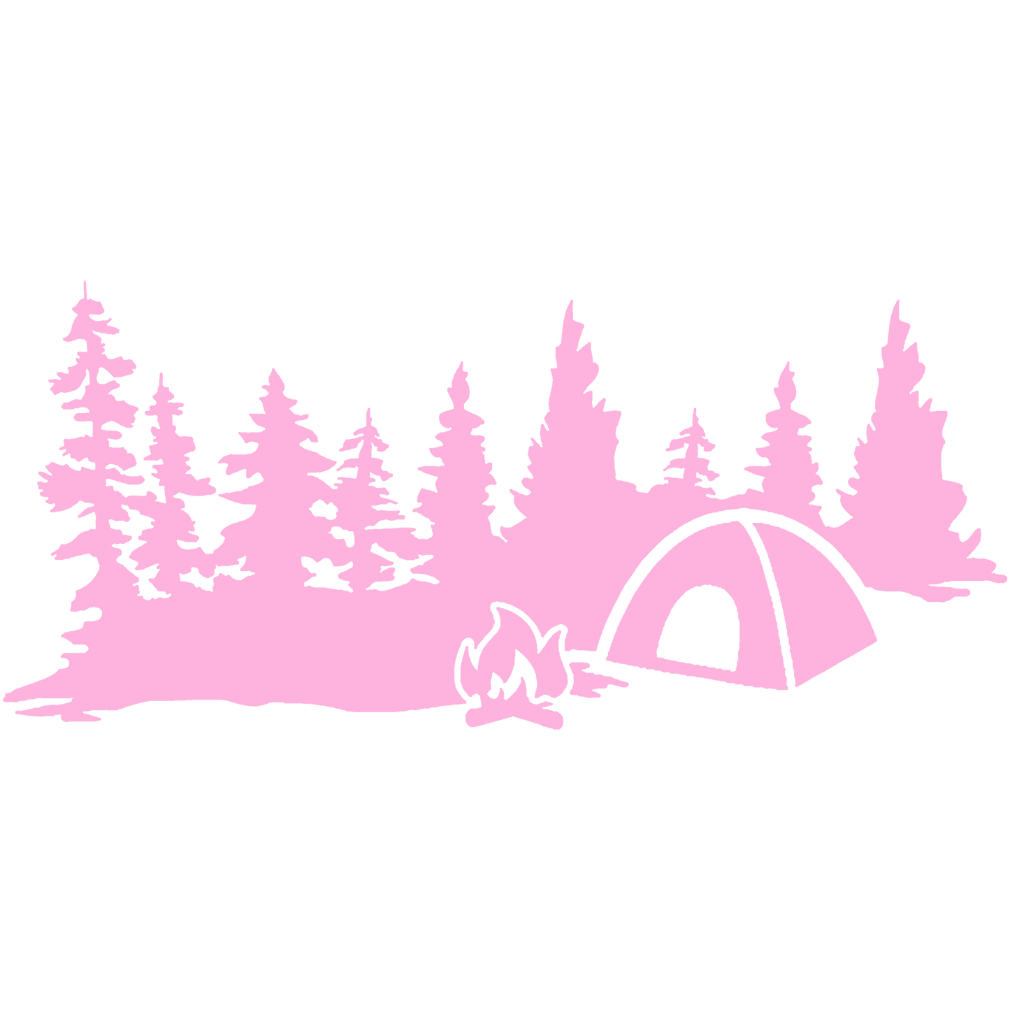 Forest Camp Sticker