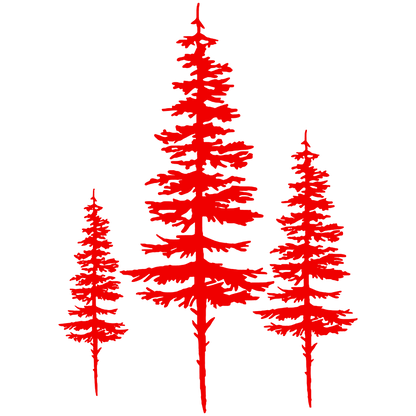 Forest Shore Sticker