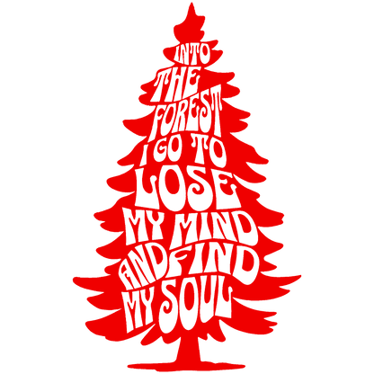 Into the Forest Sticker