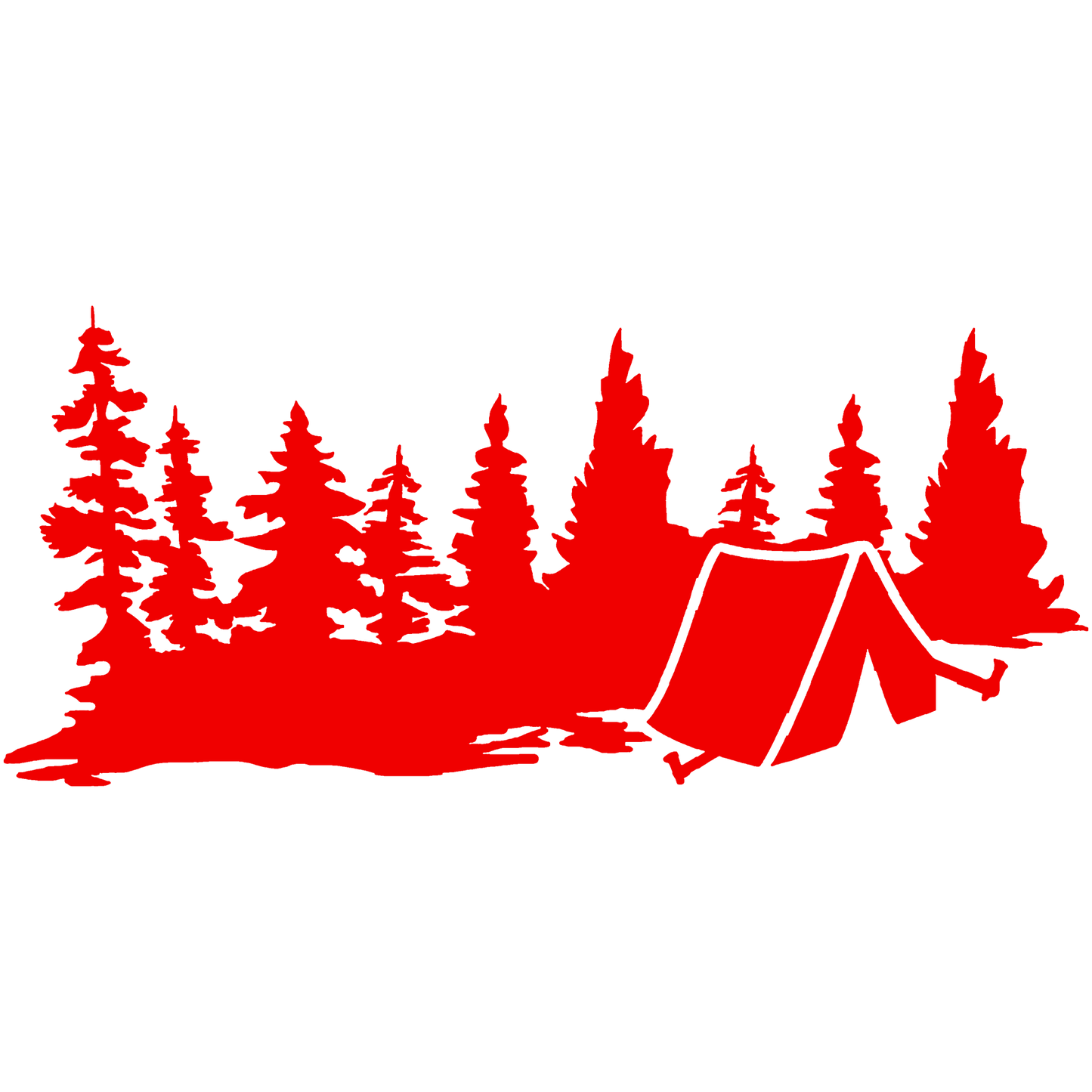 Camp Vibes Sticker