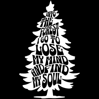 Into the Forest Sticker